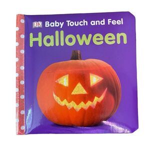 Baby Touch and Feel Halloween Board Book DK